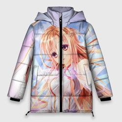 Женская зимняя куртка Oversize Asuna anime