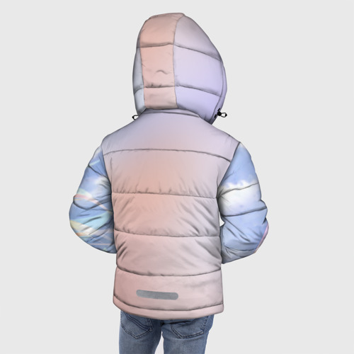 Зимняя куртка для мальчиков 3D Asuna anime, цвет светло-серый - фото 4