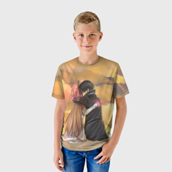Детская футболка 3D Хаг Кирито - фото 2