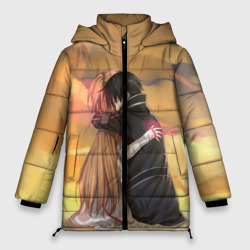Женская зимняя куртка Oversize Хаг Кирито