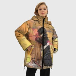 Женская зимняя куртка Oversize Хаг Кирито - фото 2
