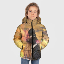 Зимняя куртка для мальчиков 3D Хаг Кирито - фото 2