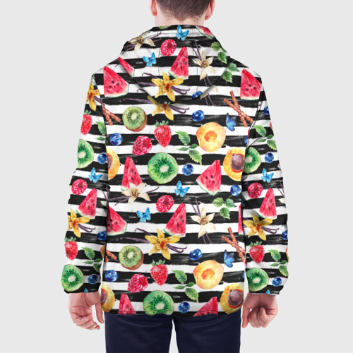 Мужская куртка 3D Лето, цвет 3D печать - фото 5