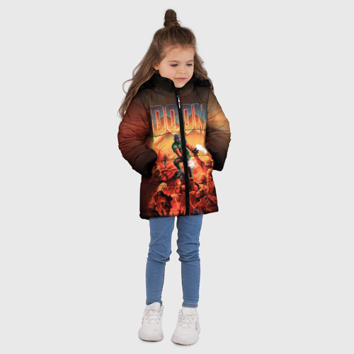 Зимняя куртка для девочек 3D Doom 1993 - фото 5