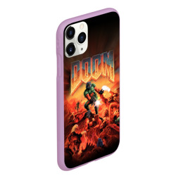 Чехол для iPhone 11 Pro Max матовый Doom 1993 - фото 2