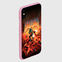 Чехол для iPhone XS Max матовый Doom 1993 - фото 2