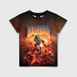 Детская футболка 3D Doom 1993