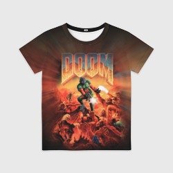 Детская футболка 3D Doom 1993