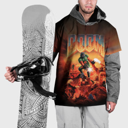 Накидка на куртку 3D Doom 1993