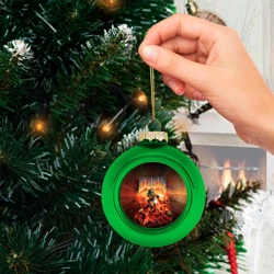 Ёлочный шар стеклянный/пластиковый Doom 1993 - фото 2