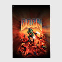 Постер Doom 1993