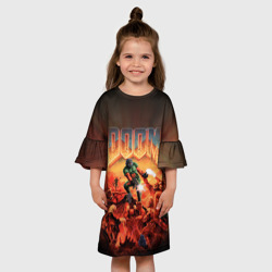 Детское платье 3D Doom 1993 - фото 2