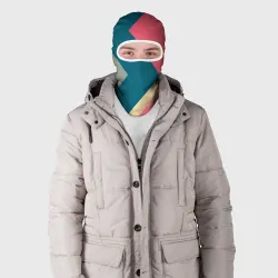 Балаклава 3D Полосы - фото 2