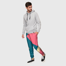 Мужские брюки 3D Полосы - фото 2