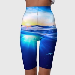 Велосипедки 3D Океан - фото 2