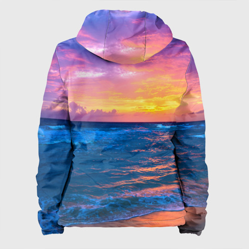 Женская куртка 3D Море, цвет белый - фото 2