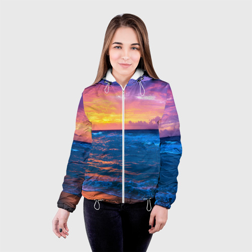 Женская куртка 3D Море - фото 3