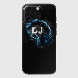 Чехол для iPhone 16 Pro силиконовый с защитой камеры DJ
