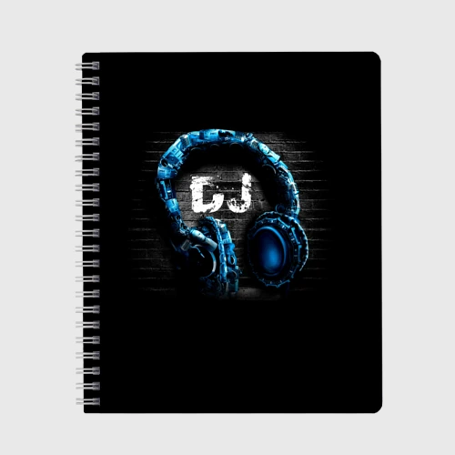 Тетрадь DJ
