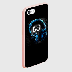 Чехол для iPhone 5/5S матовый DJ - фото 2