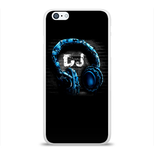 Чехол для iPhone 6Plus/6S Plus глянцевый DJ Фото 01 Чехол для iPhone 6Plus/6S Plus глянцевый DJ Фото 01