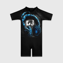 Детский купальный костюм 3D DJ