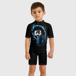Детский купальный костюм 3D DJ - фото 2