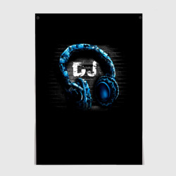 Постер DJ