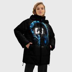 Женская зимняя куртка Oversize DJ - фото 2