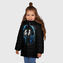 Зимняя куртка для девочек 3D DJ - фото 2