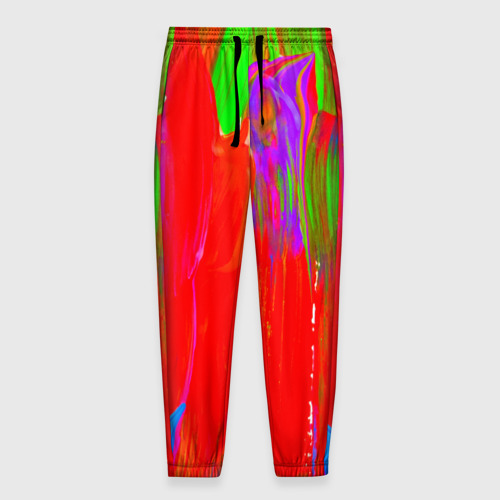 Мужские брюки 3D Абстракция, цвет 3D печать