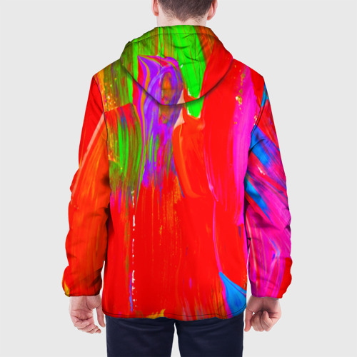 Мужская куртка 3D Абстракция, цвет 3D печать - фото 5