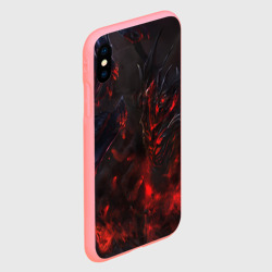 Чехол для iPhone XS Max матовый Dota 2 - фото 2