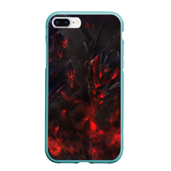 Чехол для iPhone 7Plus/8 Plus матовый Dota 2