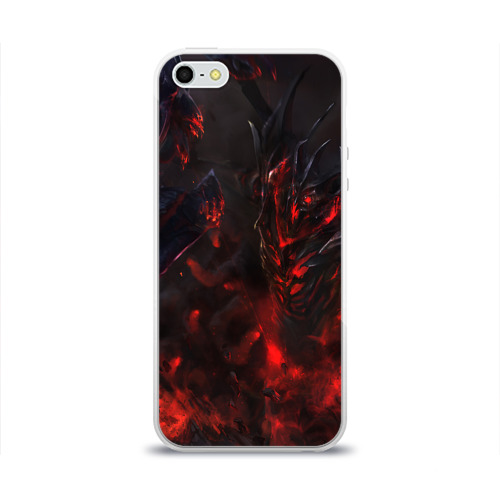 Чехол для Apple iPhone 5/5S силиконовый глянцевый Dota 2 Фото 01 Чехол для Apple iPhone 5/5S силиконовый глянцевый Dota 2 Фото 01