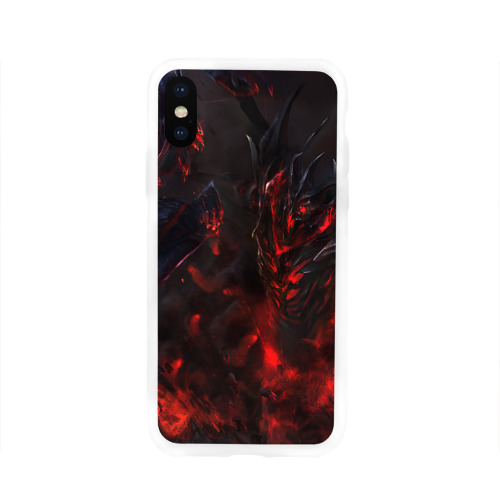 Чехол для Apple iPhone X силиконовый глянцевый Dota 2 Фото 01 Чехол для Apple iPhone X силиконовый глянцевый Dota 2 Фото 01