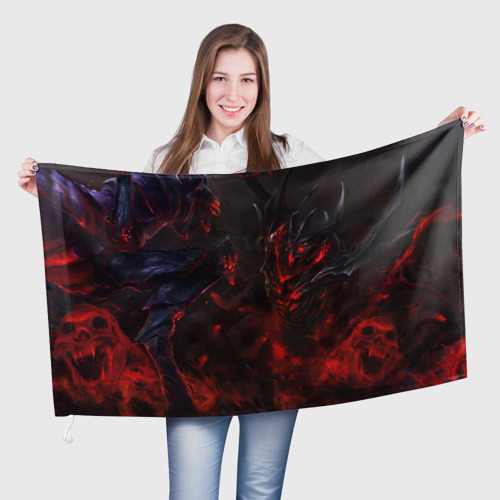 Флаг 3D Dota 2 Фото 01 Флаг 3D Dota 2 Фото 01