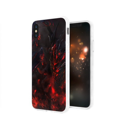 Чехол для Apple iPhone X силиконовый глянцевый Dota 2 Фото 01 Чехол для Apple iPhone X силиконовый глянцевый Dota 2 Фото 01