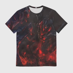 Мужская футболка 3D Dota 2