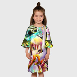 Детское платье 3D Яркая Асуна. Sword Art Online - фото 2