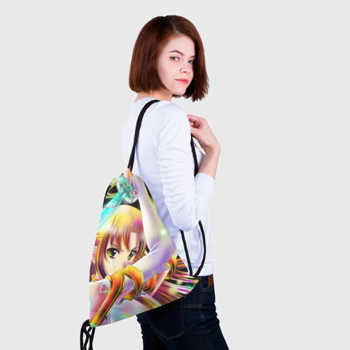 Рюкзак-мешок 3D Яркая Асуна. Sword Art Online - фото 5