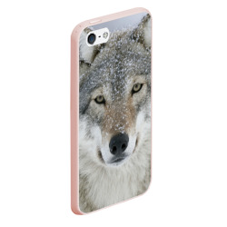 Чехол для iPhone 5/5S матовый Добрый волк - фото 2