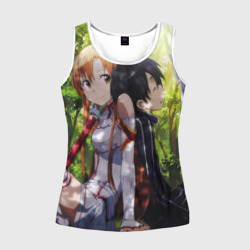 Женская майка 3D Sword Art Online