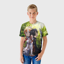 Детская футболка 3D Sword Art Online - фото 2