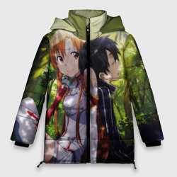 Женская зимняя куртка Oversize Sword Art Online