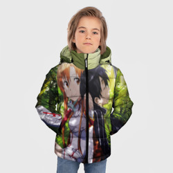 Зимняя куртка для мальчиков 3D Sword Art Online - фото 2