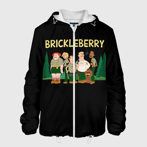 Мужская куртка 3D Brickleberry, цвет 3D печать