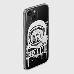 Чехол для iPhone 15 силиконовый с защитой камеры Я - русский - фото 2