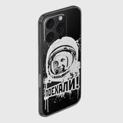 Чехол для iPhone 16 Pro силиконовый с защитой камеры Я - русский - фото 2