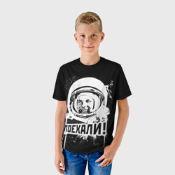 Детская футболка 3D Я - русский - фото 2